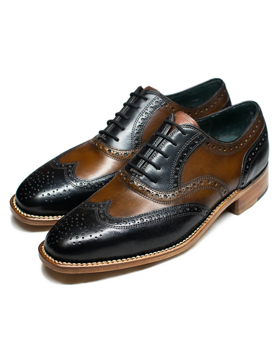 Oxford 1122 (Negro y marrón)